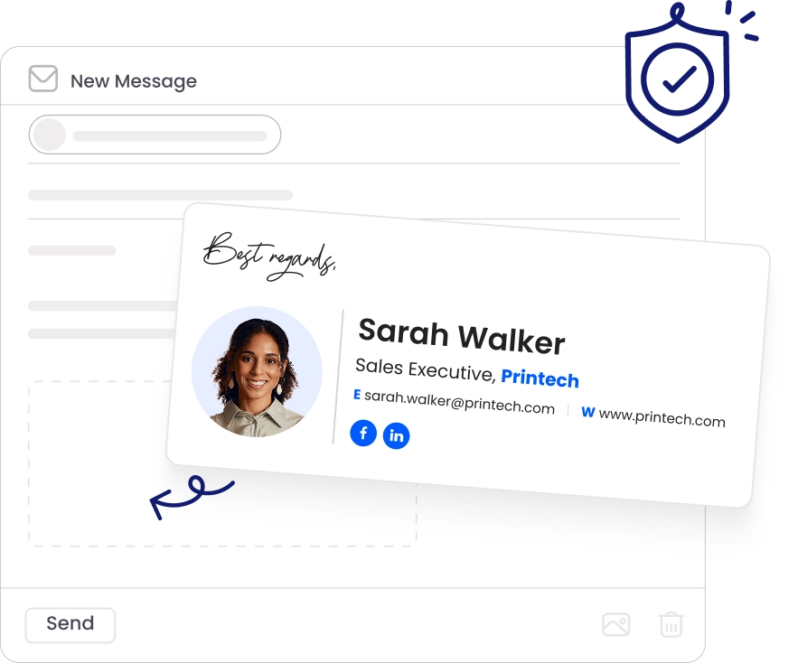 email signature security for IT professionals managing company email signatures