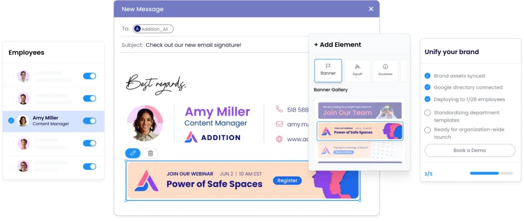WiseStamp email signature management