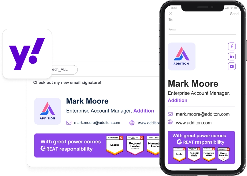 Yahoo Signature Generator