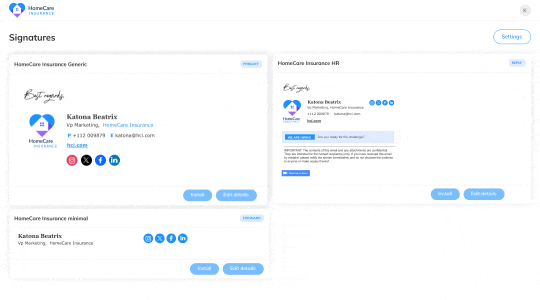 Employee hub