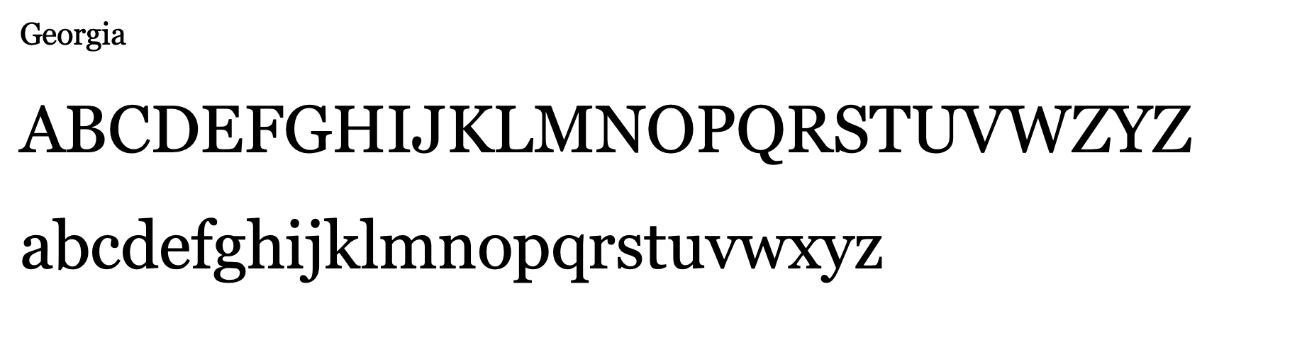 10 best fonts for email signatures (100% email-safe), image size:1836x480