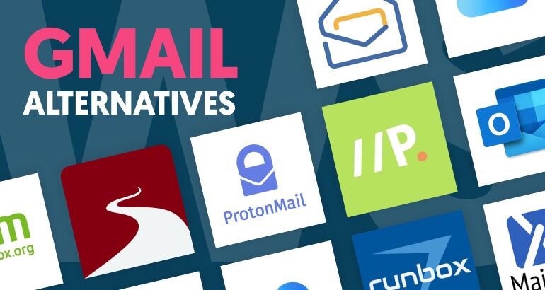 10 Best Gmail Alternative Email Providers 2022 - WiseStamp