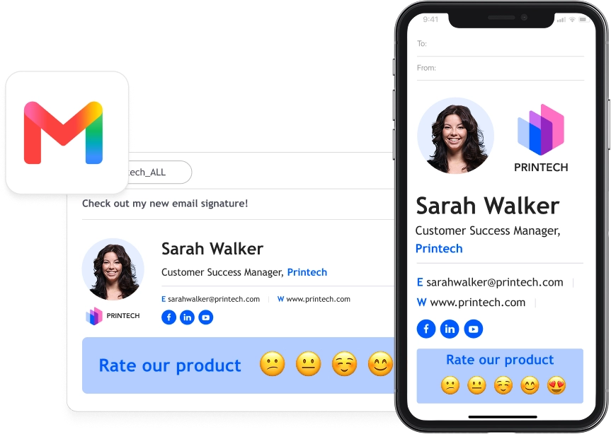 Gmail Signature Generator